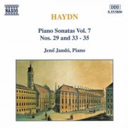 Jeno Jando - Haydn: Piano Sonatas, Vol. 7 - Nos. 29 and 33-35 (1998)