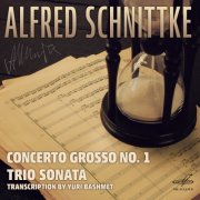 Liana Isakadze, Saulius Sondeckis, Yuri Bashmet - Schnittke: Concerto Grosso No. 1 & Trio Sonata (2024)