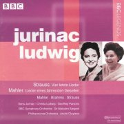 Sena Jurinac, Christa Ludwig - Strauss · Mahler · Brahams / Jurinac · Ludwig (2002)