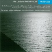 Tim Fain, Wendy Sutter, Dennis Russell Davies - Philip Glass - The Concerto Project Vol.IV (2011)