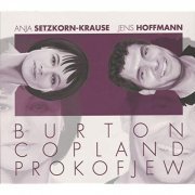 Anja Setzkorn-Krause - Burton, Copland & Prokofiev: Flute Works (2015)