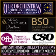Christian Lindberg, Bogota Philharmonic Orchestra, Bilkent Symphony Orchestra, Robert Schumann - Our Orchestras I: Adda Simfonica - Bilkent Symphony - Bogota Philharmonic - Camerata Nordica (2025) [Hi-Res]