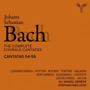 Gli Angeli Genève, Stephan MacLeod, Aleksandra Lewandowska, Alex Potter - Bach: The Complete Chorale Cantatas / Cantatas 54-56 (Live) (2025) [Hi-Res]