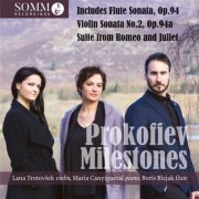 Lana Trotovšek, Boris Bizjak, Maria Canyigueral - Prokofiev Milestones, Vol. 1 (2024) [Hi-Res]