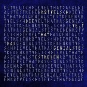 Rotwelsch - Die Welt hat das genialste Streben (2022)