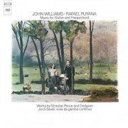 John Williams, Rafael Puyana - Straube, Ponce & Dodgson: Music for Guitar & Harpsichord (2015)