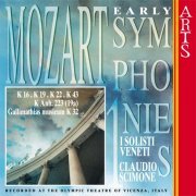 Claudio Scimone, I Solisti Veneti - Mozart: Early Symphonies, Vol. 1 (1999)