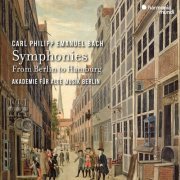 Akademie für Alte Musik Berlin - C.P.E. Bach: Symphonies - From Berlin to Hamburg (2024) [Hi-Res]