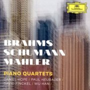 Daniel Hope, Paul Neubauer, David Finckel, Wu Han - Brahms, Schumann, Mahler: Piano Quartets (2015) CD-Rip