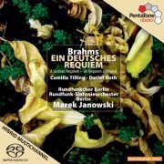 Marek Janowski - Brahms: Ein deutsches Requiem (2010) [SACD]