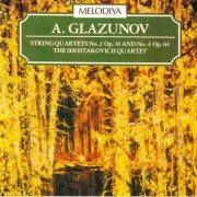 The Shostakovich Quartet - Glazunov: String Quartets Nos. 2 & 4 (1992)