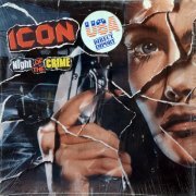 Icon ‎- Night Of The Crime (1985) LP