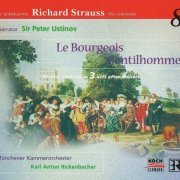 Karl Anton Rickenbacher - Strauss the unknown Vol. 8: Le Bourgeois Gentilhomme (1999) CD-Rip