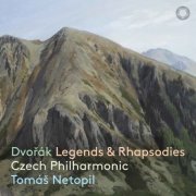 Czech Philharmonic, Tomáš Netopil - Dvorák: Legends & Rhapsodies (2024) [Hi-Res]