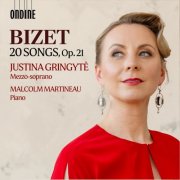 Justina Gringyte & Malcolm Martineau - Bizet: 20 Songs, Op. 21 (2025) [Hi-Res]