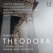 Lisette Oropesa, Joyce DiDonato, Michael Spyres, Paul-Antoine Bénos-Djian, Il pomo d’oro, Maxim Emelyanychev - Handel: Theodora, HWV 68 (2022) [Hi-Res]