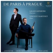 Lilian Lefebvre, Vincent Martinet - De Paris à Prague (2024) [Hi-Res]