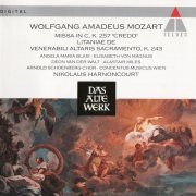 Concentus musicus Wien, Nikolaus Harnoncourt - Mozart: Missa 'Credo', Litaniae de venerabili altaris sacramento (1992) CD-Rip