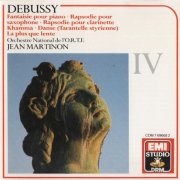 Orchestre National de l'O.R.T.F., Jean Martinon - Debussy: Complete Orchestral Works, Vol. 4 (1989) CD-Rip