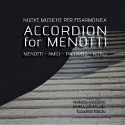 Patrizia Angeloni, Stefano Di Loreto, Umberto Turchi - Accordion for Menotti (Nuove musiche per fisarmonica) (2022) [Hi-Res]