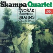 Skampa Quartet - Brahms & Dvorak: String Quartets (1998)