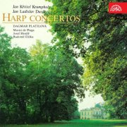 Dagmar Platilová, Musici de Praga, Radomil Eliška, Josef Hrnčíř - Dusík, Krumpholz: Harp Concertos (2018)