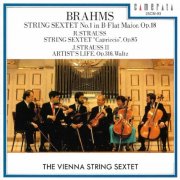 The Vienna String Sextet - Brahms - Richard Strauss: String Sextets (2000)