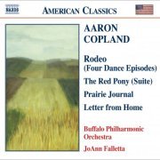 Buffalo Philharmonic Orchestra, JoAnn Falletta - COPLAND: Prairie Journal - The Red Pony Suite - Letter from Home (2006)