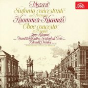 Dvořák Chamber Orchestra, Jiří Bělohlávek - Mozart: Sinfonia concertante - Krommer: Oboe Concerto (2017)