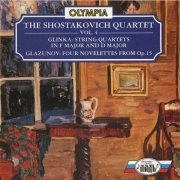 The Shostakovich Quartet - Glinka, Glazunov: String Quartet Works (1992) CD-Rip