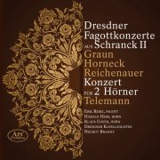 Klaus Gayer, Erik Reike - Dresdner Fagottkonzerte aus Schranck II (2016)