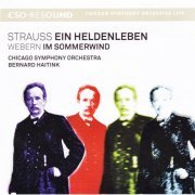 Chicago Symphony Orchestra, Bernard Haitink - Strauss: Ein Heldenleben, Webern: Im Sommerwind - Haitink (2010) [SACD]