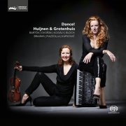 Marieke Grotenhuis, Cécile Huijnen - Bartok, Dvorak, Kodaly, Bloch, Brahms, Piazzolla, Kupkovic: Dance! (2015) [SACD]