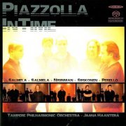 The InTime Quintet, Tampere Philharmonic Orchestra & Jaana Haanterä - Piazzolla In Time (2004) [SACD / Hi-Res]