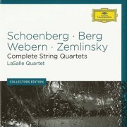 LaSalle Quartet - Schoenberg, Berg, Webern, Zemlinsky: String Quartets (2013)