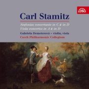 Gabriela Demeterová, Ondřej Vrabec, Czech Philharmonic Collegium - Stamitz: Sinfonias Concertante & Viola Concertos (2005)