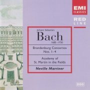 Academy Of St. Martin, Marriner - J. S. Bach: Brandenburg Concertos Nos. 1-4 (1997)