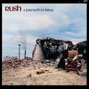 Rush - A Farewell To Kings (1977) [Vinyl]