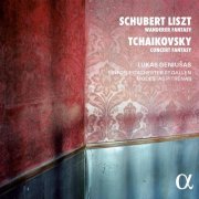 Lukas Geniušas, Sinfonieorchester St. Gallen, Modestas Pitrėnas - Schubert-Liszt: Wanderer Fantasy - Tchaikovsky: Concert Fantasy (2026) [Hi-Res]