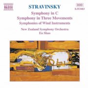 New Zealand Symphony Orchestra, En Shao - Stravinsky: Symphony in C / Symphony in Three Movements (1997)
