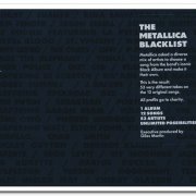 Metallica and Various Artists - The Metallica Blacklist [4CD Box Set] (2021) [CD Rip]