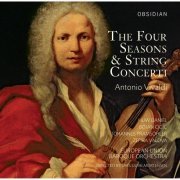 European Union Baroque Orchestra - Vivaldi: The Four Seasons & String Concerti (2014) [Hi-Res]