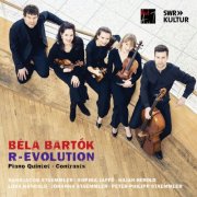 Hansjacob Staemmler, Johanna Staemmler, Liisa Randalu, Peter-Philipp Staemmler, Sophia Jaffé - Bartók: Piano Quintet in C Major; Contrasts for Clarinet, Violin & Piano (2025) [Hi-Res]