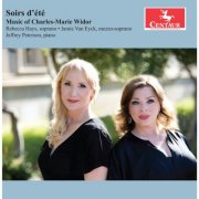 Rebecca Hays, Jamie Van Eyck, Jeffrey Peterson - Soirs d’été (2026) [Hi-Res]