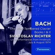 Sviatoslav Richter - Bach: Well Tempered Clavier, Books I & II (Live Performance From Innsbruck, July & August 1973) (2016) Hi-Res