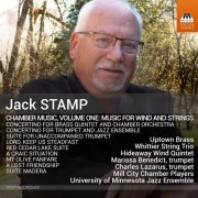 Charles Lazarus, Dean Sorenson, Hideaway Wind Quintet, Jack Stamp, Marissa Benedict, Mill City Chamber Players, University of Minnesota Jazz Ensemble, Uptown Brass, Whittier String Trio - Stamp: Chamber Music, Vol. 1 (2023) [Hi-Res]