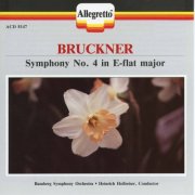 Heinrich Hollreiser, Bamberger Symphoniker - Bruckner: Symphony No. 4 in E-Flat Major, WAB 104 "Romantic" (1990)