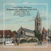 Gutenberg Soloists, Neumeyer Consort, Felix Koch, Annemarie Pfahler - Georg Philipp Telemann: Französischer Jahrgang Vol. 4 (2004) [Hi-Res]