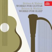 Miloslav Klaus, Hana Müllerová - Britten: Works for Guitar and Works for Harp (2016)