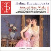 Elzbieta Tyszecka - Krzyżanowska: Selected Piano Works 1 (World Premiere Recording) (2023)